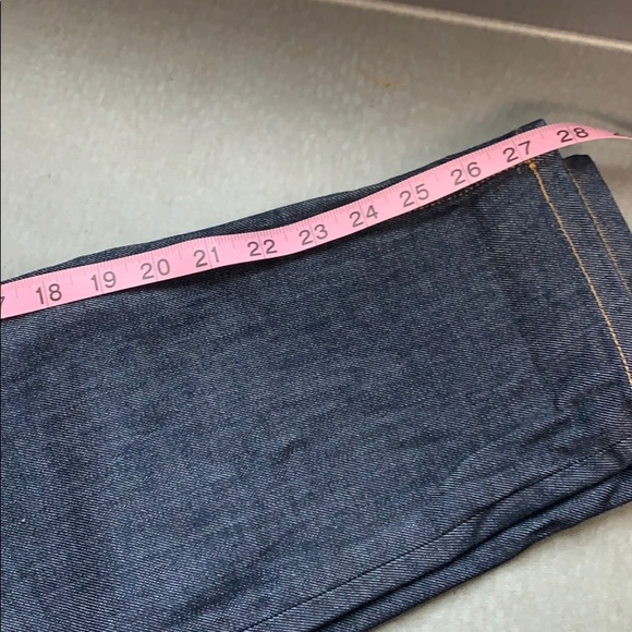 Everlane Dark Blue Jeans - Picture 4 of 4